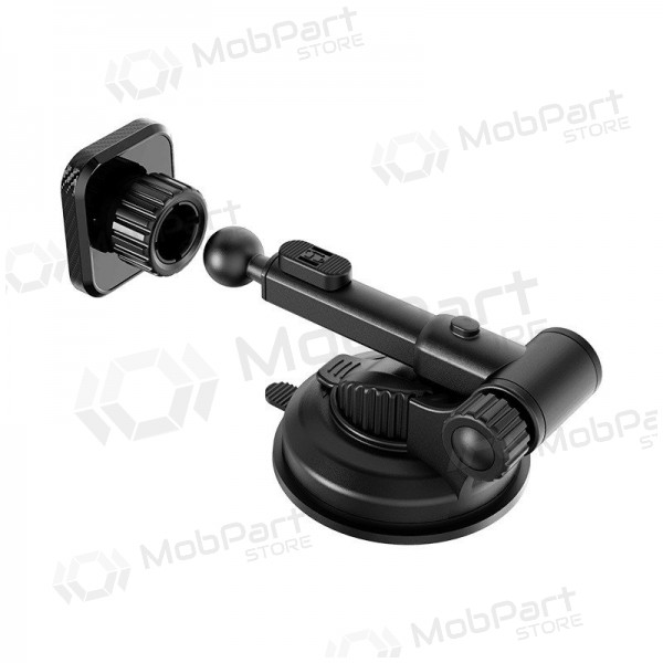 Car phone holder Borofone BH21 Vanda, tvirtinamas ant prietaisų skydelio, magnetinis