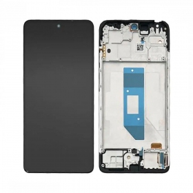 Xiaomi Redmi Note 14 4G (Global version) screen (black) (with frame) (OLED)