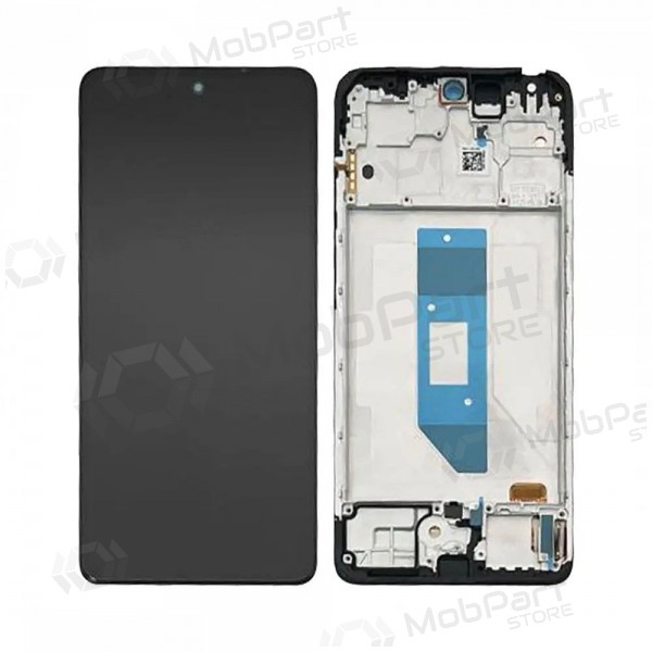 Xiaomi Redmi Note 14 4G (Global version) screen (black) (with frame) (OLED) Xiaomi Redmi Note 14 4G (Global version) screen (black) (with frame) (OLED)