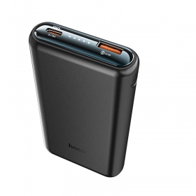 Portable charger / power bank Power Bank Hoco Q1 Type-C PD 20W+Quick Charge 3.0 (3A) 10000mAh black