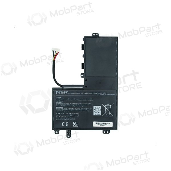 TOSHIBA PA5157U-1BRS, 45 Wh laptop battery, Selected TOSHIBA PA5157U-1BRS, 45 Wh laptop battery, Selected