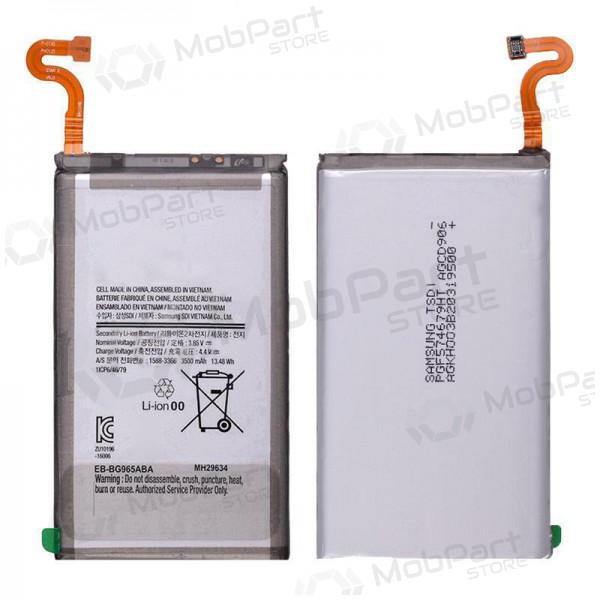 Samsung G965F Galaxy S9 Plus battery / accumulator (3500mAh) Samsung G965F Galaxy S9 Plus battery / accumulator (3500mAh)