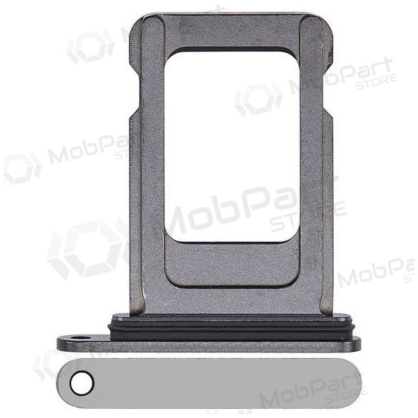 Apple iPhone 14 Pro / 14 Pro Max SIM card holder (black)