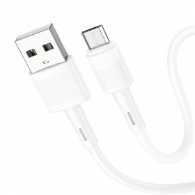 Micro USB cable Hoco X83 USB-A to Micro USB 1 m white