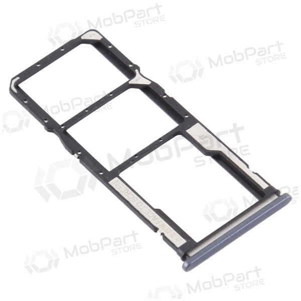 Xiaomi Redmi 9 SIM card holder (grey)