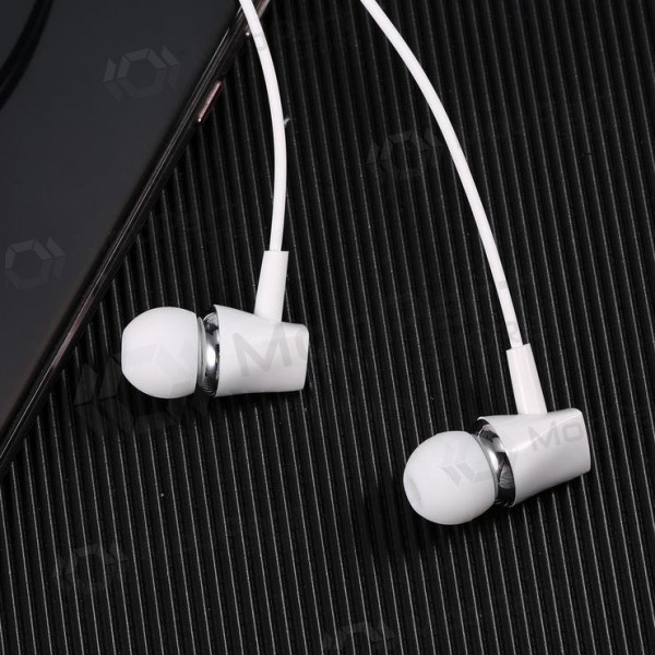 Earphone Proda PD-E200 3,5mm (white)