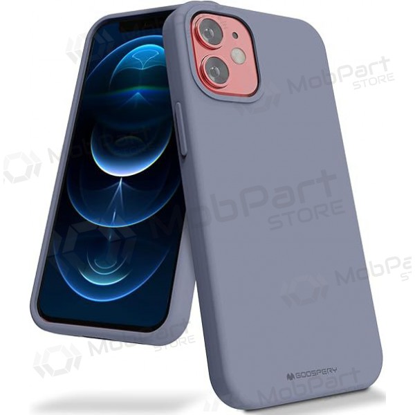 Apple iPhone 11 Pro Max case Mercury -Silicone Case- (lavender gray)