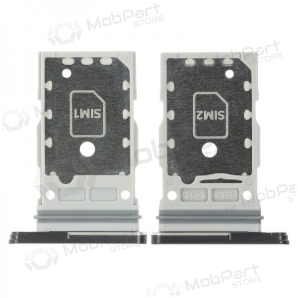 Samsung G990 Galaxy S21 FE SIM card holder (grafitas) (service pack) (original)