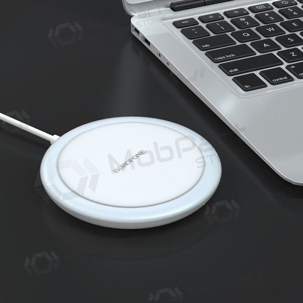 Charger wireless Borofone BQ6 QC3.0 (15W) (white)