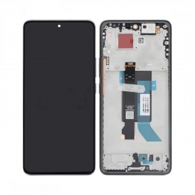 Xiaomi Poco X7 5G screen (black) (with frame) (original)