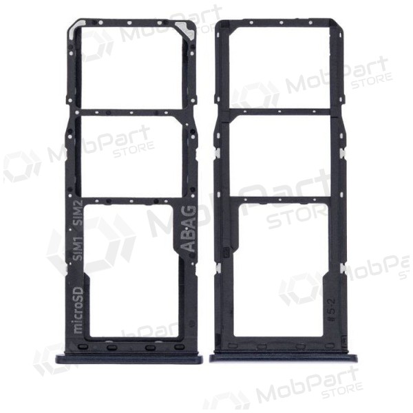 Samsung A217 Galaxy A21s 2020 SIM card holder (black) (service pack) (original) Samsung A217 Galaxy A21s 2020 SIM card holder (black) (service pack) (original)
