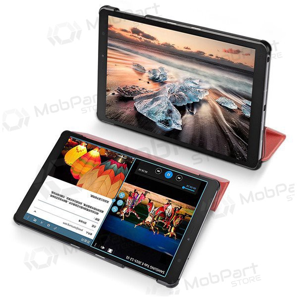 Samsung Galaxy Tab S7+, Tab S8+, Tab S7 FE wallet case 