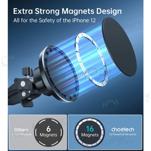 Car phone holder Choetech AT0004 black