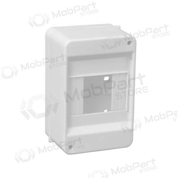 Pawbol 4 mod. panel C.2062 (without doors, with ground terminals, white)