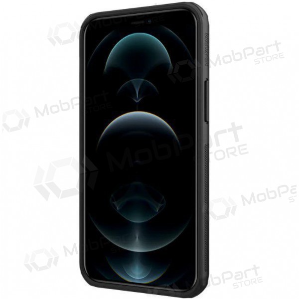 Apple iPhone 14 Pro Max case „Nillkin Frosted Shield“ (black) Apple iPhone 14 Pro Max case „Nillkin Frosted Shield“ (black)