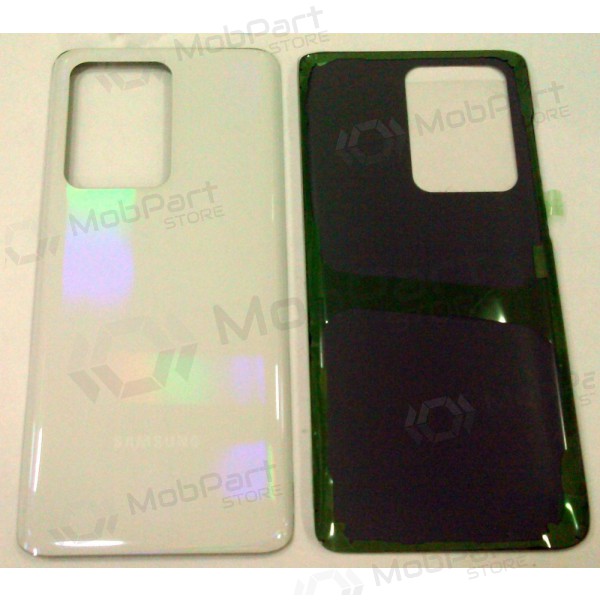 Samsung G988 Galaxy S20 Ultra back / rear cover white (Cloud White) Samsung G988 Galaxy S20 Ultra back / rear cover white (Cloud White)