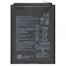 Huawei P10 Plus / Mate 20 Lite / Nova 3 / Honor V10 / Honor 8X HB386589ECW (compatible with HB386590ECW) battery / accumulator (3750mAh)