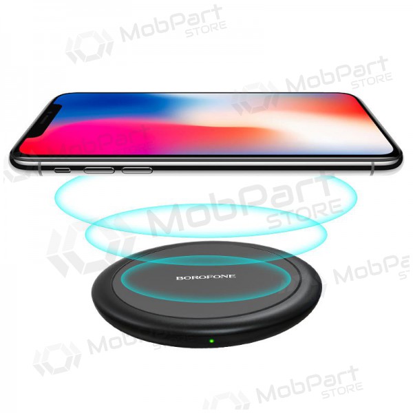 Charger wireless Borofone BQ6 QC3.0 (15W) (black)