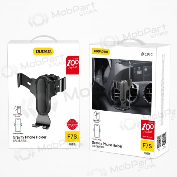 Dudao F7s car phone holder for air vent