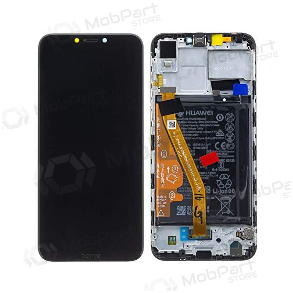Huawei Honor Play screen (black) (with frame and battery) (service pack) (original) Huawei Honor Play screen (black) (with frame and battery) (service pack) (original)