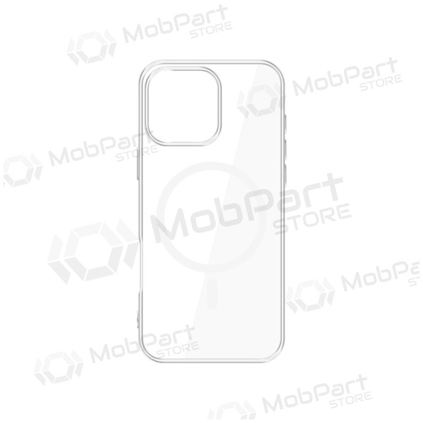 Apple iPhone 16 Pro case - 3MK Clear MagCase (clear)
