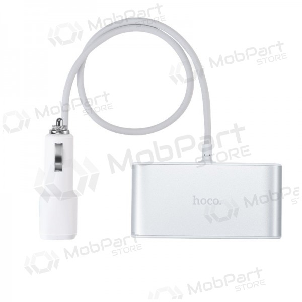 Car charger - šakotuvas Hoco Z13 2xUSB 3xconnector Car charger - šakotuvas Hoco Z13 2xUSB 3xconnector