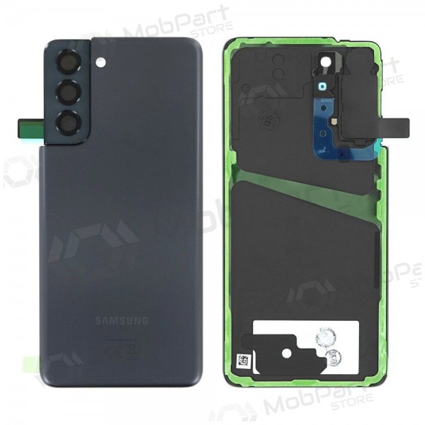 Samsung G991 Galaxy S21 5G back / rear cover (Phantom Grey) (used grade C, original) Samsung G991 Galaxy S21 5G back / rear cover (Phantom Grey) (used grade C, original)