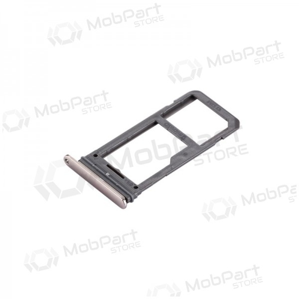 Samsung G950F Galaxy S8 / G955F Galaxy S8+ SIM card holder (gold) Samsung G950F Galaxy S8 / G955F Galaxy S8+ SIM card holder (gold)