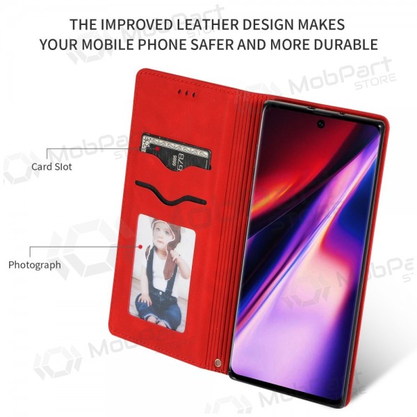 Xiaomi Redmi A7 Pro case - Business Style - red
