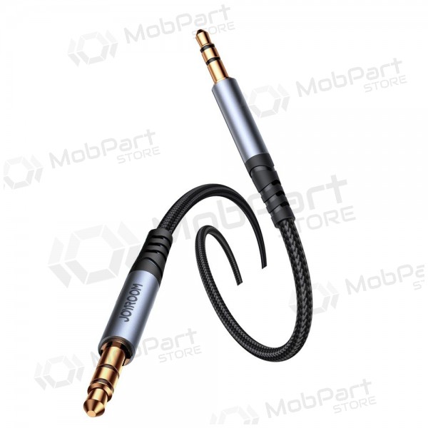 Audio cable Joyroom SY-A08 3,5mm to 3,5mm 1.2m black