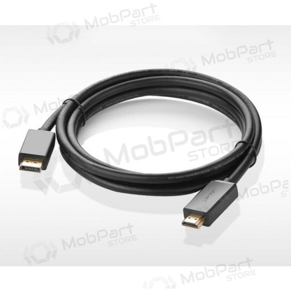 Cable Ugreen DP101 DisplayPort to HDMI 2.0m black