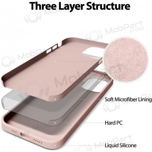 Samsung Galaxy A37 case Mercury "Pure Magsafe Silicon Case" (rose sand)