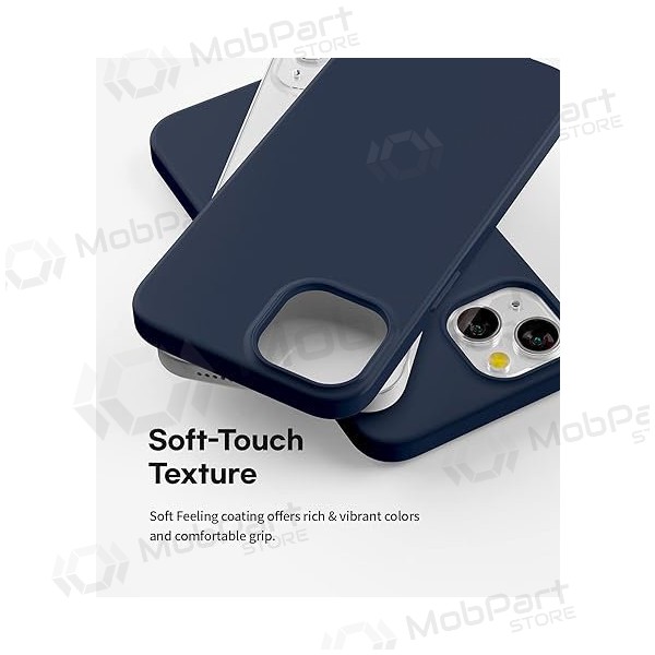 Apple iPhone 14 case - Mercury Soft Feeling (dark blue)