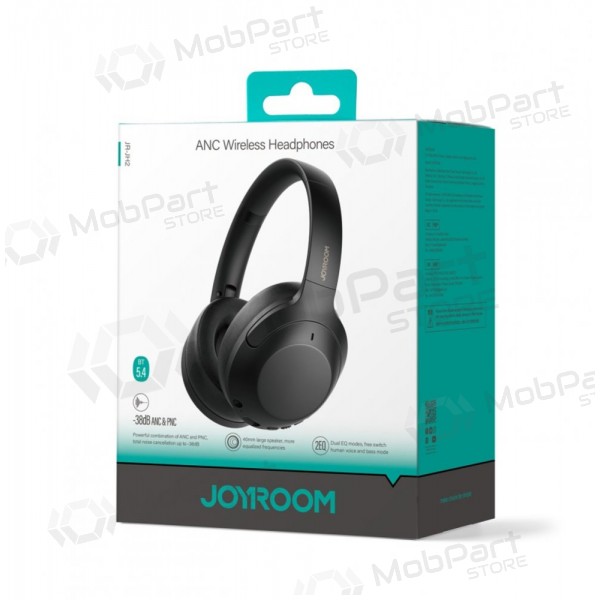 Wireless headphones Joyroom JR-JH2 Hybrid ANC juodos