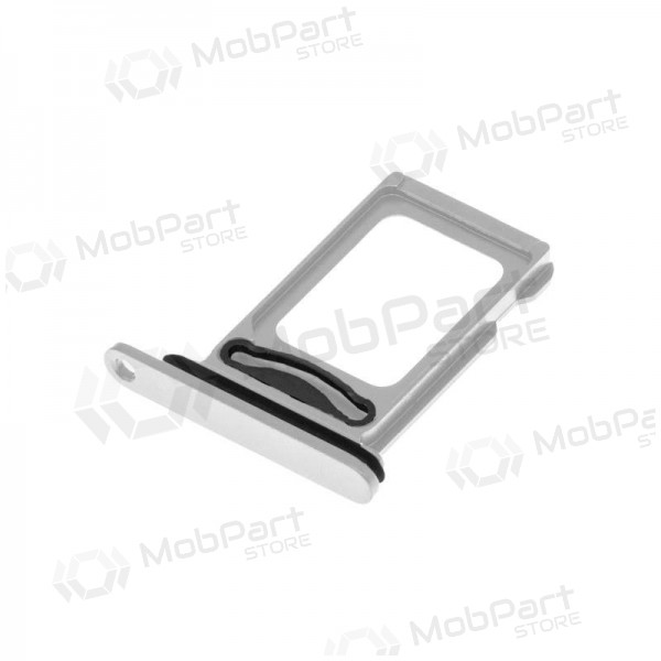 Apple iPhone 12 (Dual) SIM card holder (white)