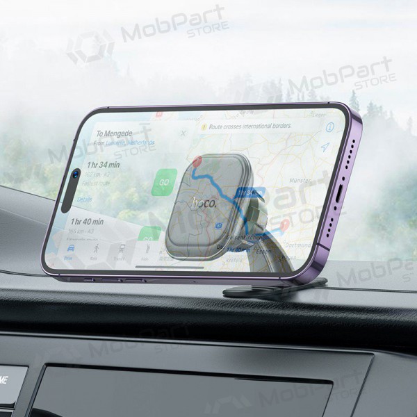 Car phone holder Hoco H30 tvirtinamas ant prietaisų skydelio magnetinis