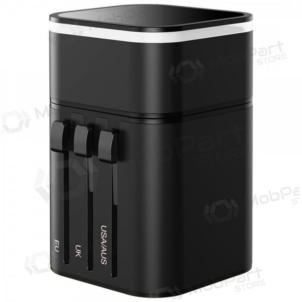 Charger Baseus Removable 2in1 PPS Quick Charger TZPPS-01 (black)