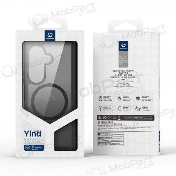 Samsung Galaxy Z Fold8 Ultra case - Dux Ducis Yind MagSafe (black)