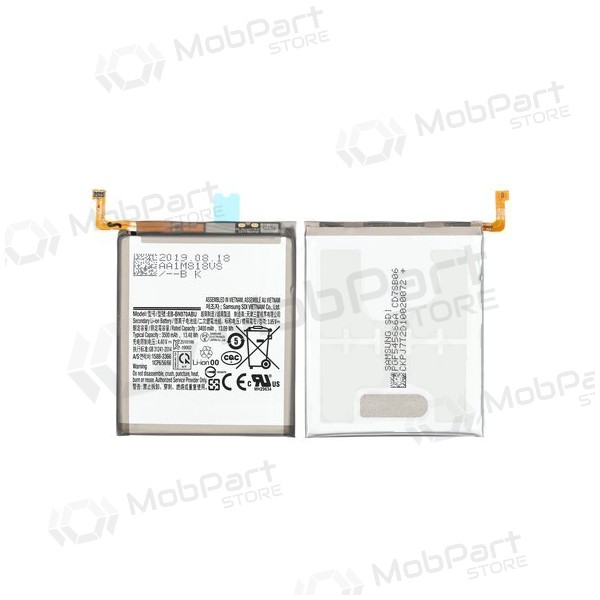 Samsung Galaxy Note 10 battery, akumuliatorius (EB-BN970ABU) Samsung Galaxy Note 10 battery, akumuliatorius (EB-BN970ABU)