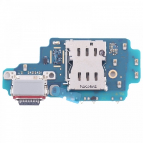 Samsung S928 Galaxy S24 Ultra charging dock port and microphone flex (service pack) (original)