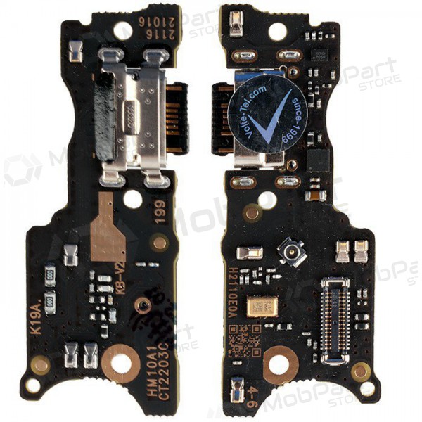 Xiaomi Redmi 10 / Redmi Note 11 4G charging dock port and microphone flex (service pack) (original) Xiaomi Redmi 10 / Redmi Note 11 4G charging dock port and microphone flex (service pack) (original)