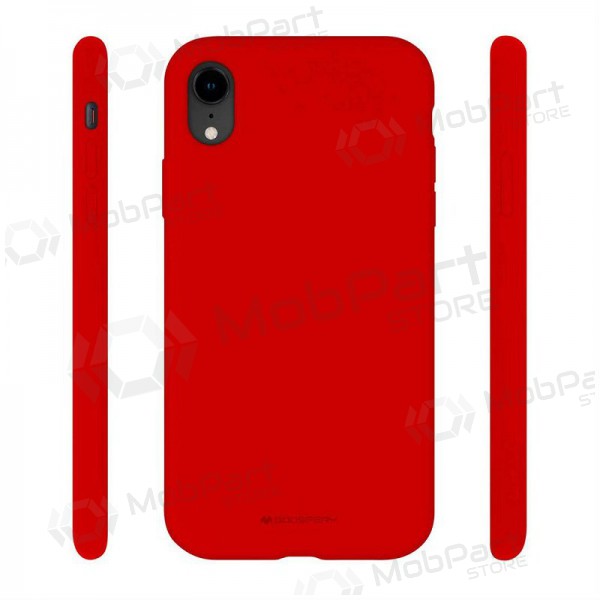 Samsung A225 Galaxy A22 4G case Mercury Goospery "Silicone Case" (red) Samsung A225 Galaxy A22 4G case Mercury Goospery "Silicone Case" (red)