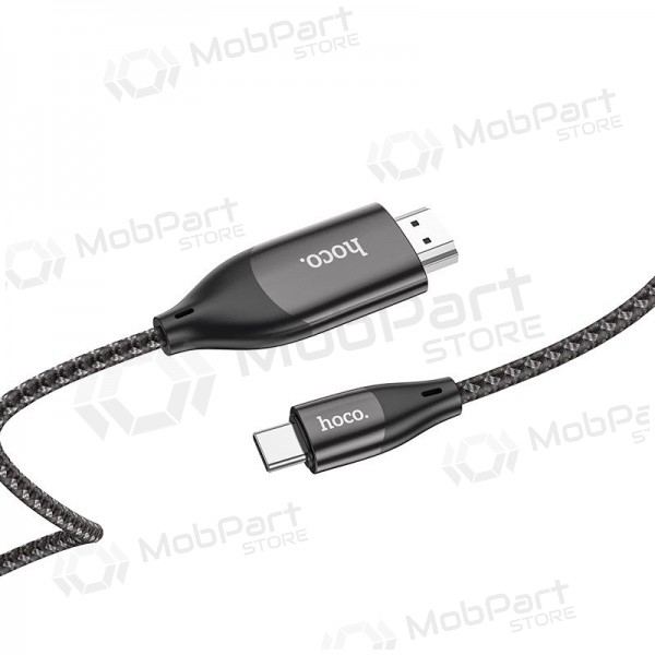 Cable Hoco UA16 Type-C to HDMI 2.0m grey