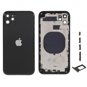 Apple iPhone 11 back / rear cover (black) full