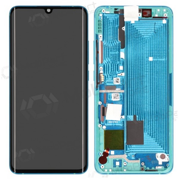 Xiaomi Mi Note 10 / Mi Note 10 Pro / Mi Note 10 Lite screen (green) (with frame) (service pack) (original) Xiaomi Mi Note 10 / Mi Note 10 Pro / Mi Note 10 Lite screen (green) (with frame) (service pack) (original)