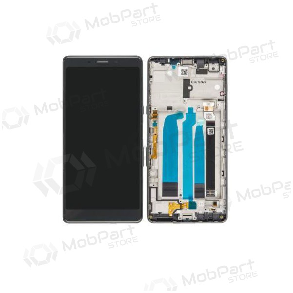 Sony i3312 / i4312 L3 2019 screen (black) (with frame) (used grade A, original) Sony i3312 / i4312 L3 2019 screen (black) (with frame) (used grade A, original)