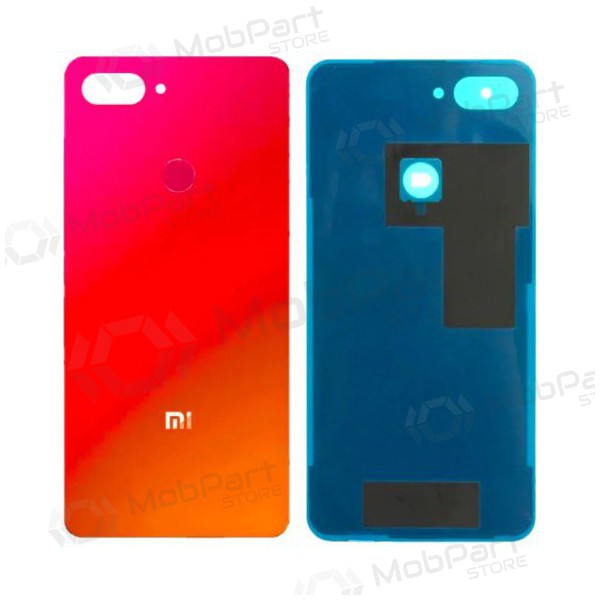 Xiaomi Mi 8 Lite back / rear cover gold (Twilight Gold)