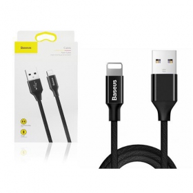 USB cable Baseus Yiven USB Lightning 1.8m (black) CALYW-A01