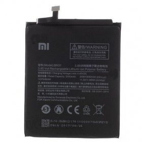 Xiaomi Redmi Mi A1 / Mi 5x / Note 5A battery, akumuliatorius (BN31) (original)