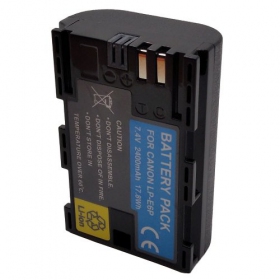 CANON LP-E6P 2400mAh foto battery / accumulator